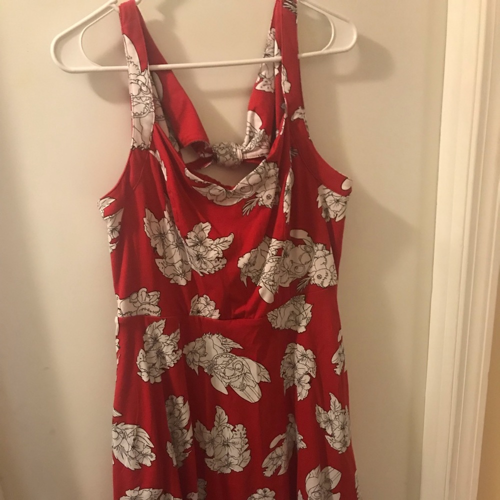 Disney Lilo and Stitch red dress NWT!